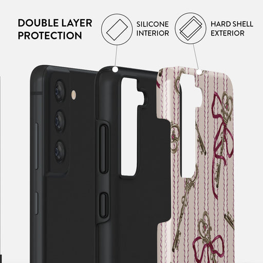 Unlocked - Samsung Galaxy S21 FE Case 2