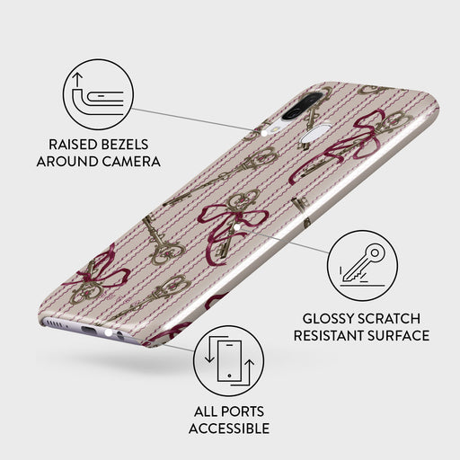 Unlocked - Samsung Galaxy A40 Case 3
