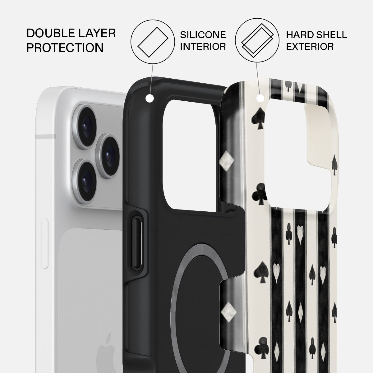 Queen's Court - iPhone 17 Pro Max Case | BURGA