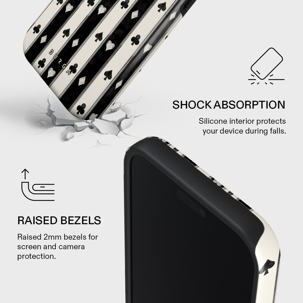 Queen's Court - iPhone 17 Pro Max Case | BURGA