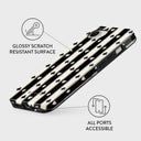 Queen's Court - iPhone 16e Case 3