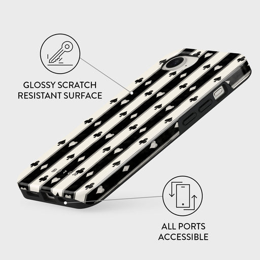 Queen's Court - iPhone 16e Case 3