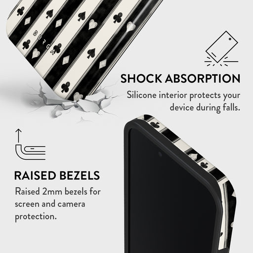 Queen's Court - iPhone 16e Case 4