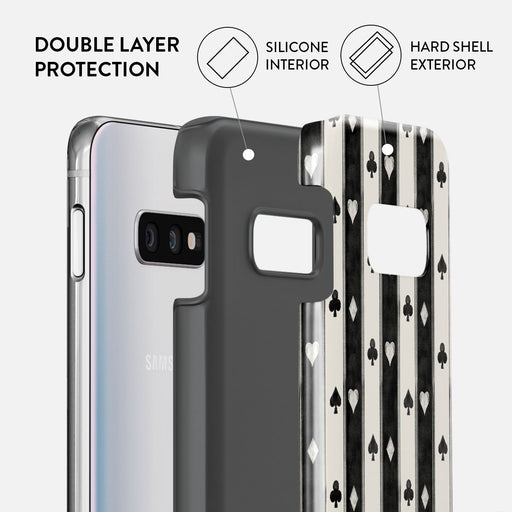 Queen's Court - Samsung Galaxy S10E Case 2
