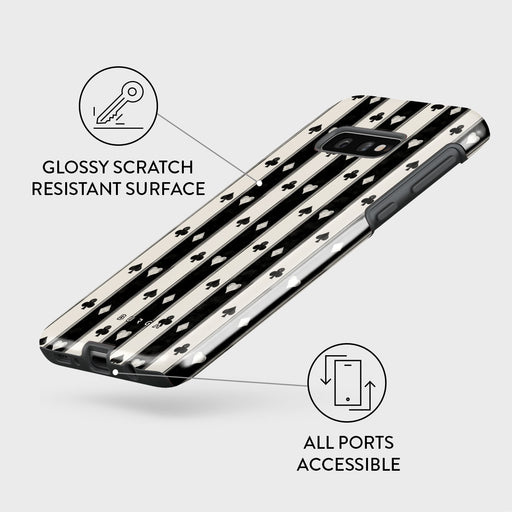 Queen's Court - Samsung Galaxy S10E Case 3