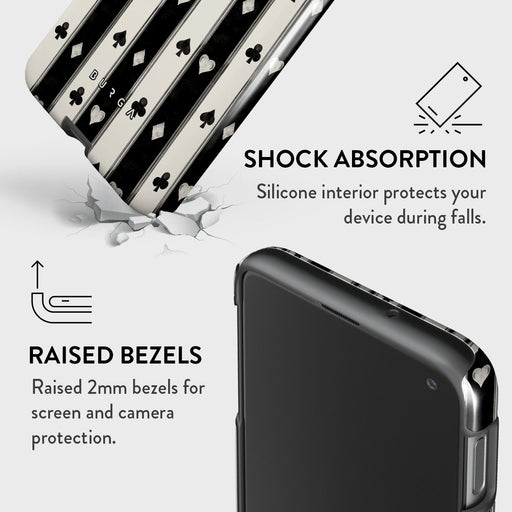 Queen's Court - Samsung Galaxy S10E Case 4