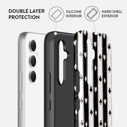 Queen's Court - Samsung Galaxy A55 Case 2