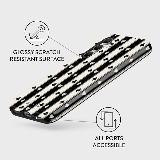 Queen's Court - Samsung Galaxy A55 Case 3