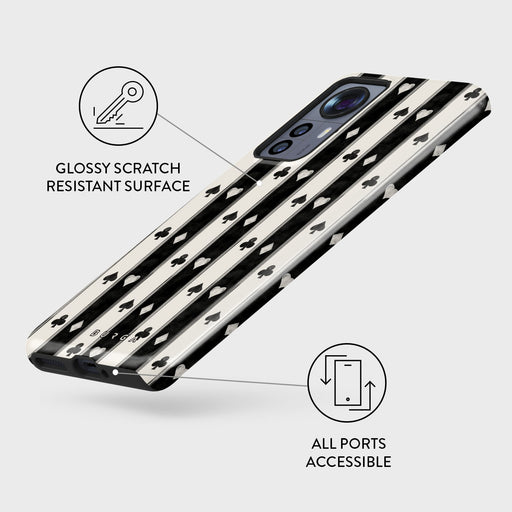 Queen's Court - Xiaomi 12 Pro Case 3