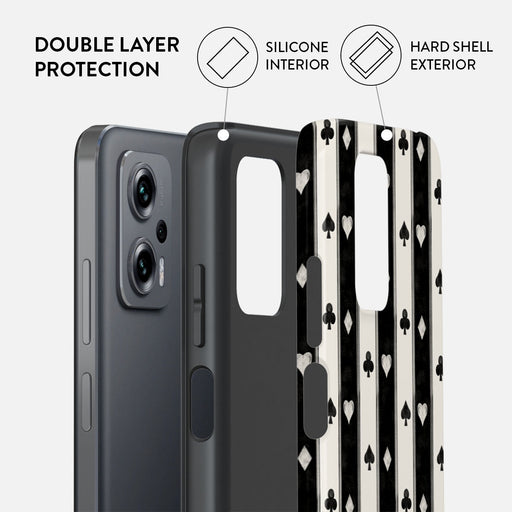 Queen's Court - Xiaomi Redmi Note 11T Pro / 11T Pro+ Case 2