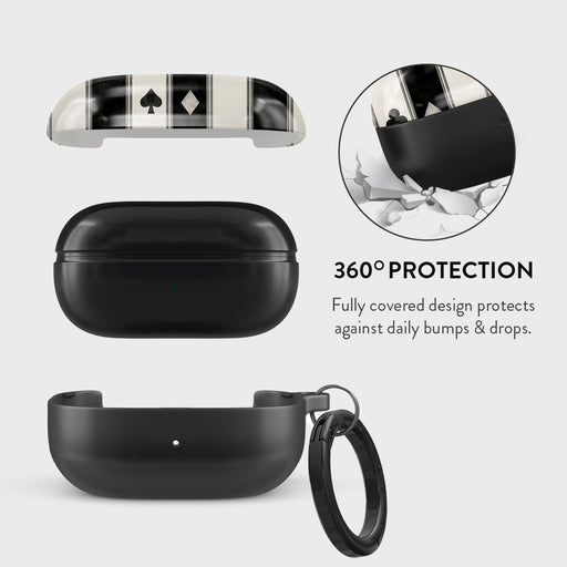 Queen's Court - Samsung Galaxy Buds Live Case 2