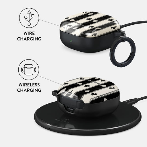 Queen's Court - Samsung Galaxy Buds Live Case 3