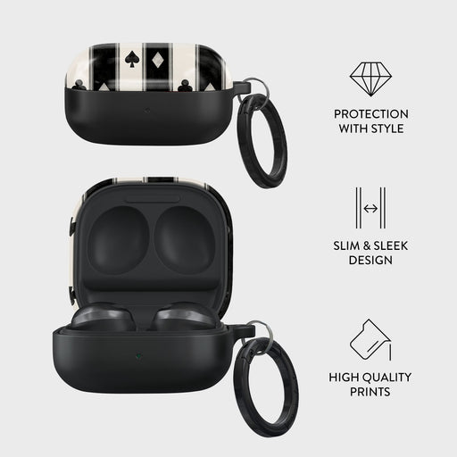 Queen's Court - Samsung Galaxy Buds Live Case 4