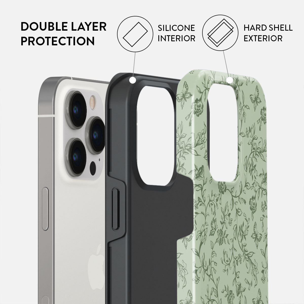 BURGA iPhone 13pro max アイフォンケース Lost In Thought - iPhone 13 Pro Max Case | BURGA