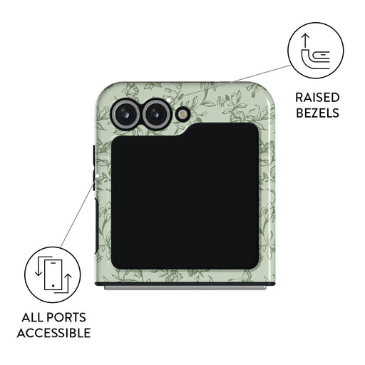 Lost In Thought - Samsung Galaxy Z Flip 6 Case 3