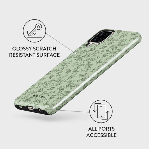 Lost In Thought - Samsung Galaxy A12 4G Case | Burga Lost In Thought - Samsung Galaxy A12 4G Case | Burga