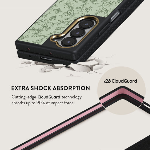 Lost In Thought - Samsung Galaxy Z Fold 6 Case 3