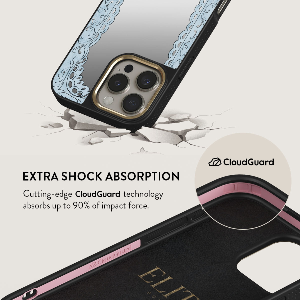 Looking Glass - iPhone 16 Pro Max Case | BURGA
