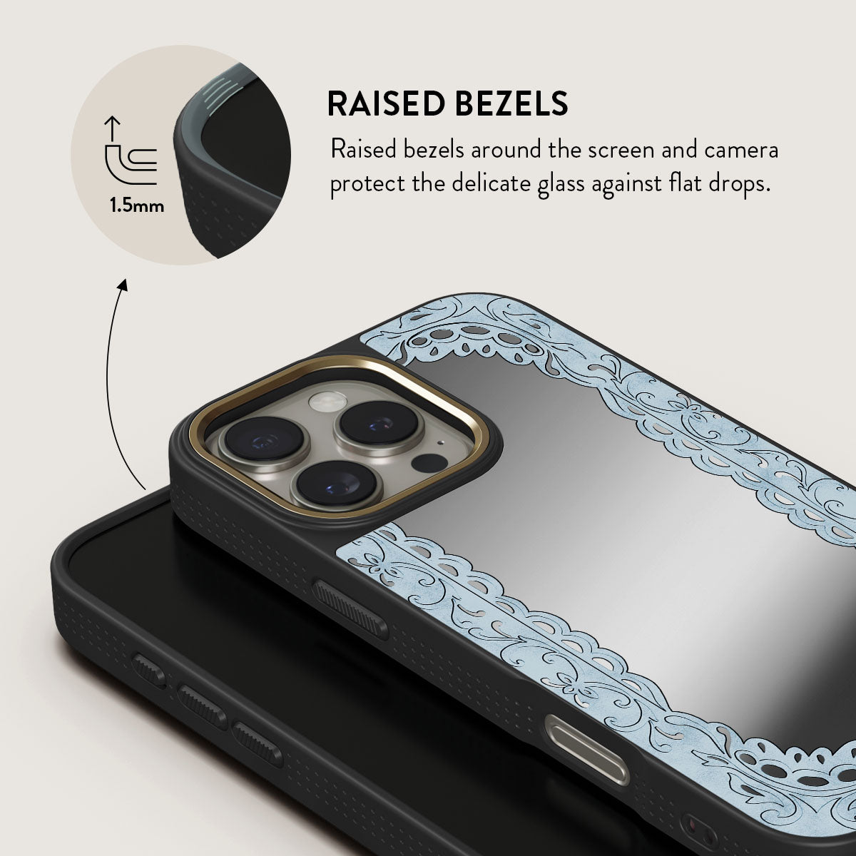 No Talking - iPhone 16 Pro Max Case | BURGA