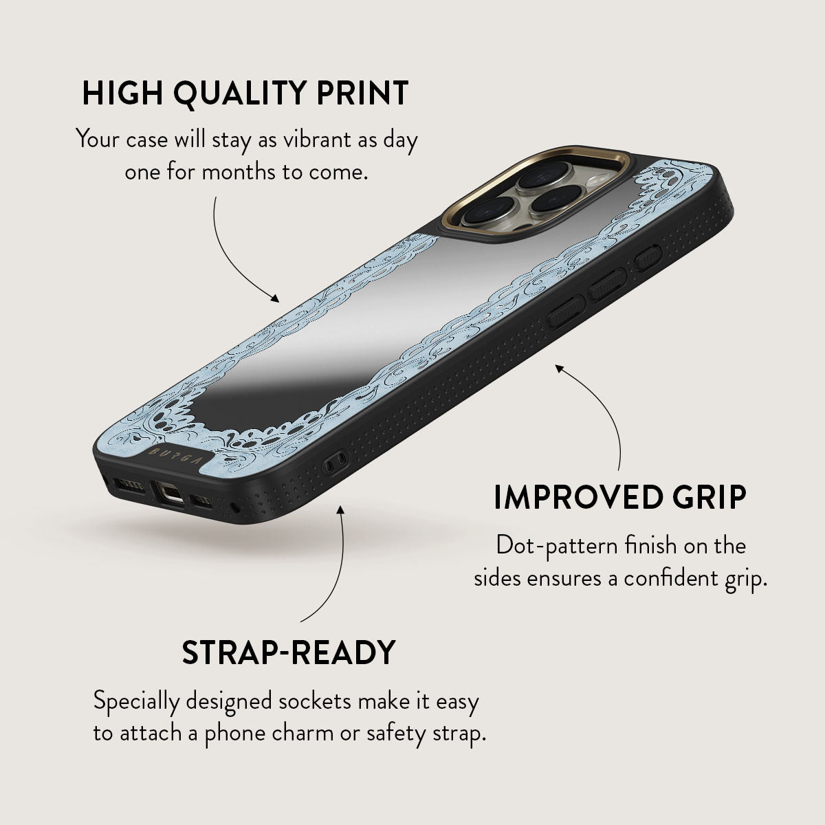 Looking Glass - iPhone 16 Pro Max Case | BURGA