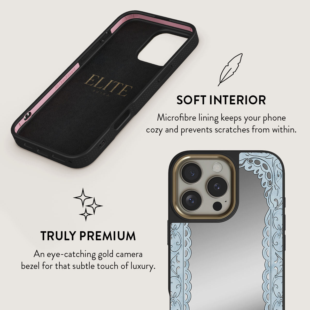 Looking Glass - iPhone 16 Pro Max Case | BURGA