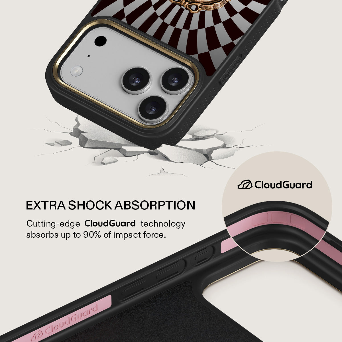 Looking Glass - iPhone 17 Pro Max Case | BURGA