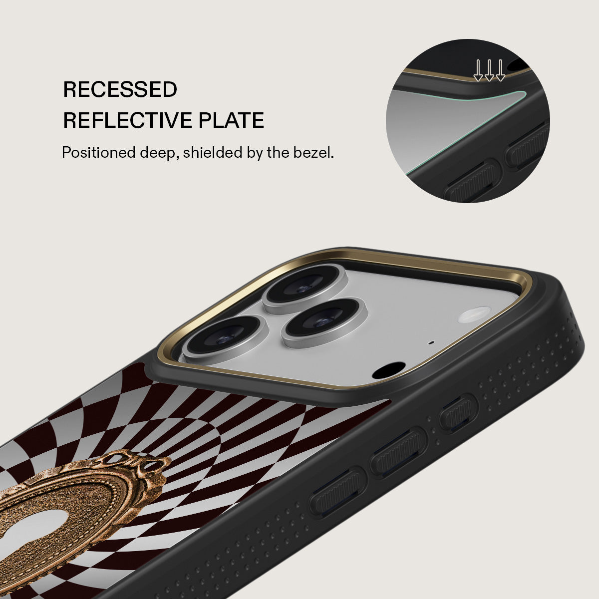 Looking Glass - iPhone 17 Pro Max Case | BURGA