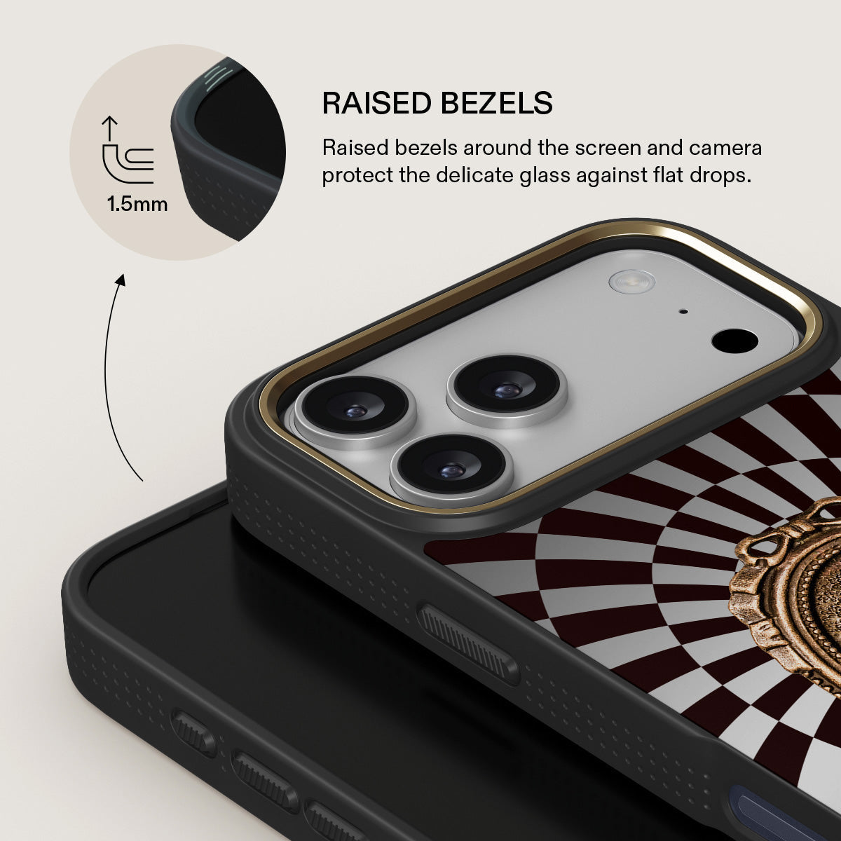 Looking Glass - iPhone 17 Pro Max Case | BURGA