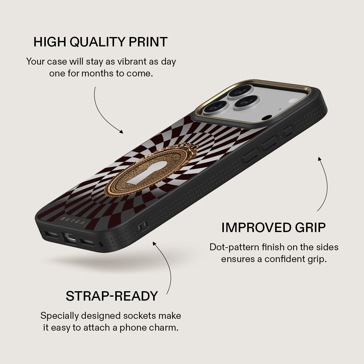 Looking Glass - iPhone 17 Pro Max Case | BURGA
