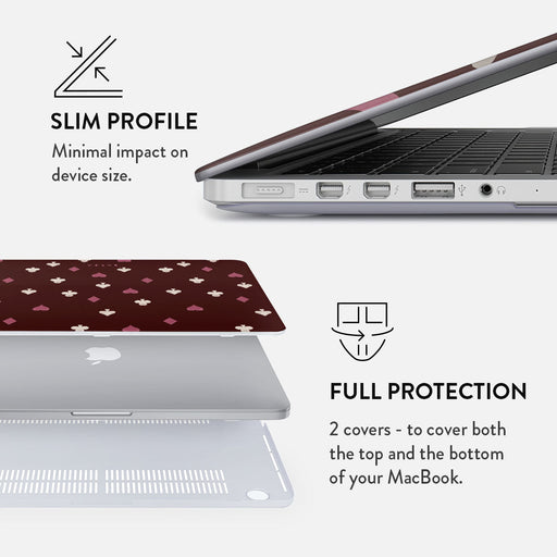 Tricked Me - Macbook Case 18