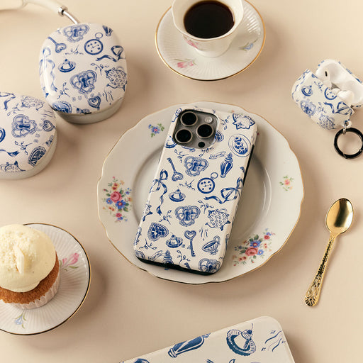 Tea Party - Samsung Galaxy S25 Case 7