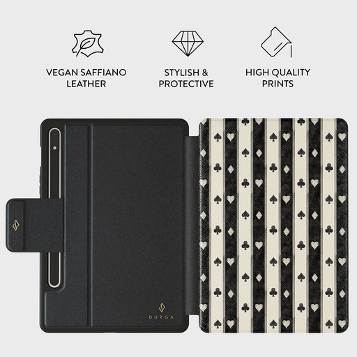 Queen's Court - Samsung Galaxy Tab S8+/S7+/S7 FE Case 2