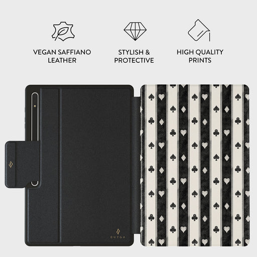 Queen's Court - Samsung Galaxy Tab S10 Ultra Case 2