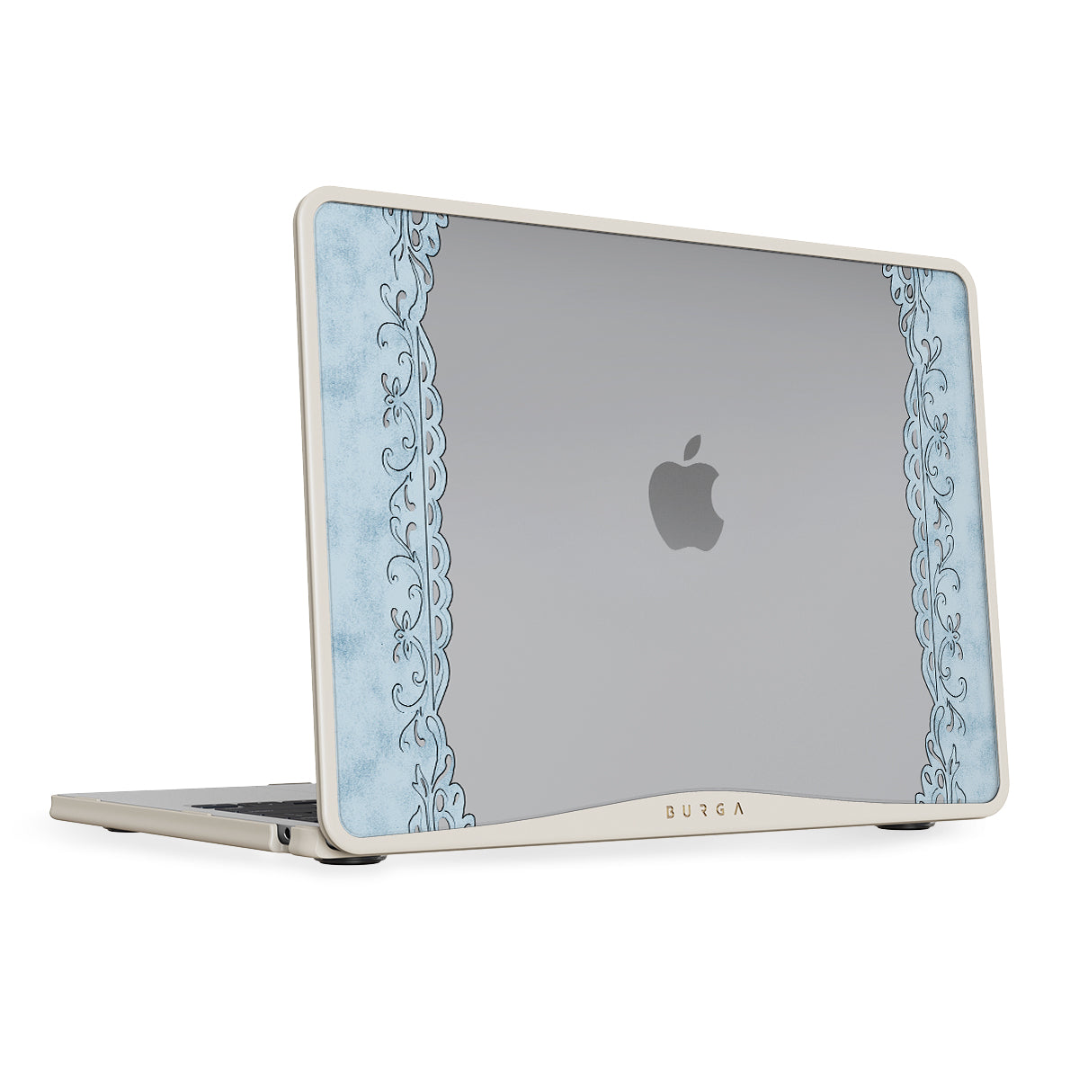 【BURGA】Macbook ハードケース 花柄エレガント 薄型 BURGA】Macbook ハードケース 花柄エレガント 薄型 (BURGA/PC