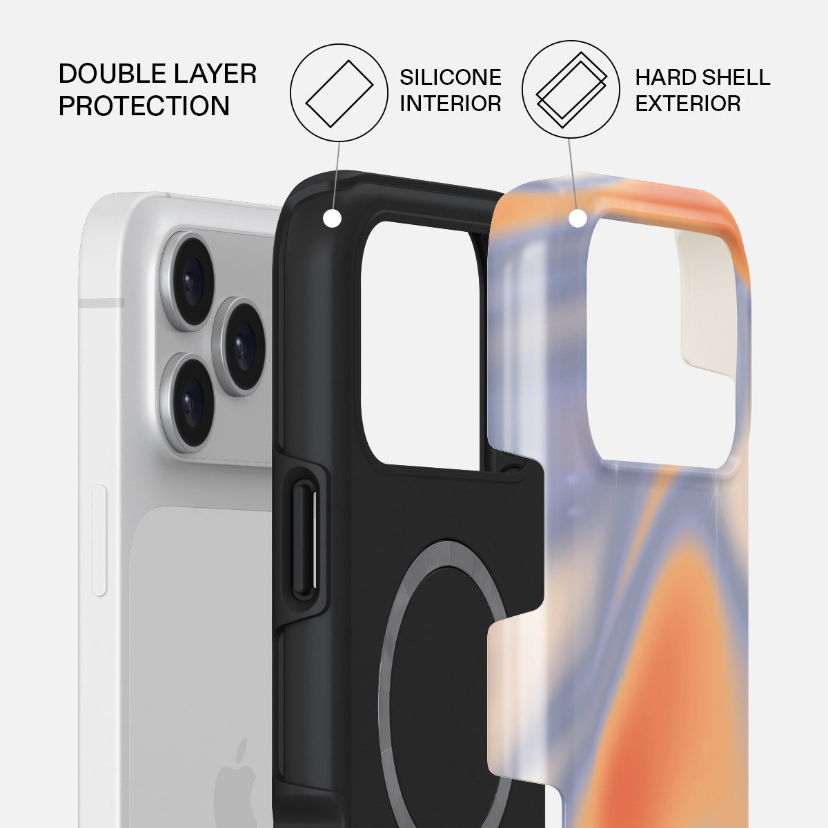 Nimbus - iPhone 17 Pro Max Case | BURGA