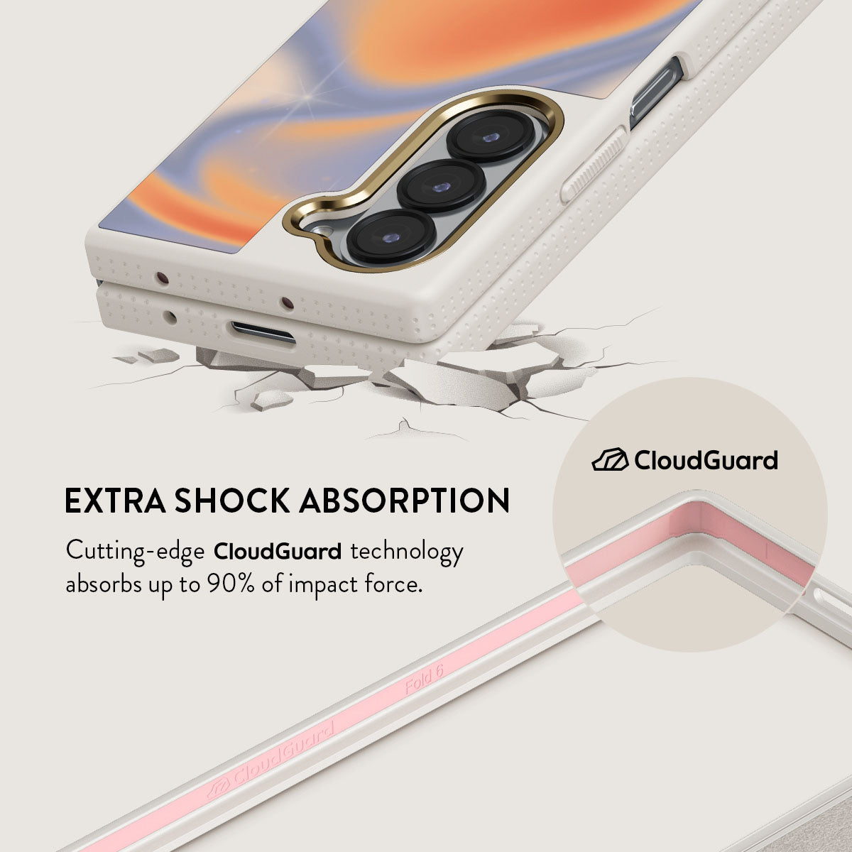 t*n様 Galaxy Z Fold 6 国内版 256GB ホワイト　ケースフ t*n様 Galaxy Z Fold 6 国内版 256GB ホワイト ケースフ t*n様 Galaxy