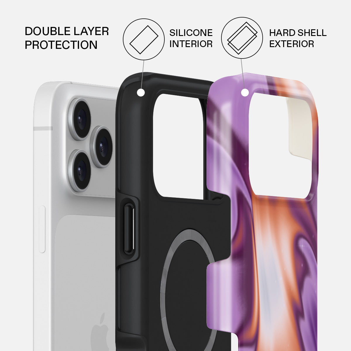Nebula - iPhone 17 Pro Max Case | BURGA