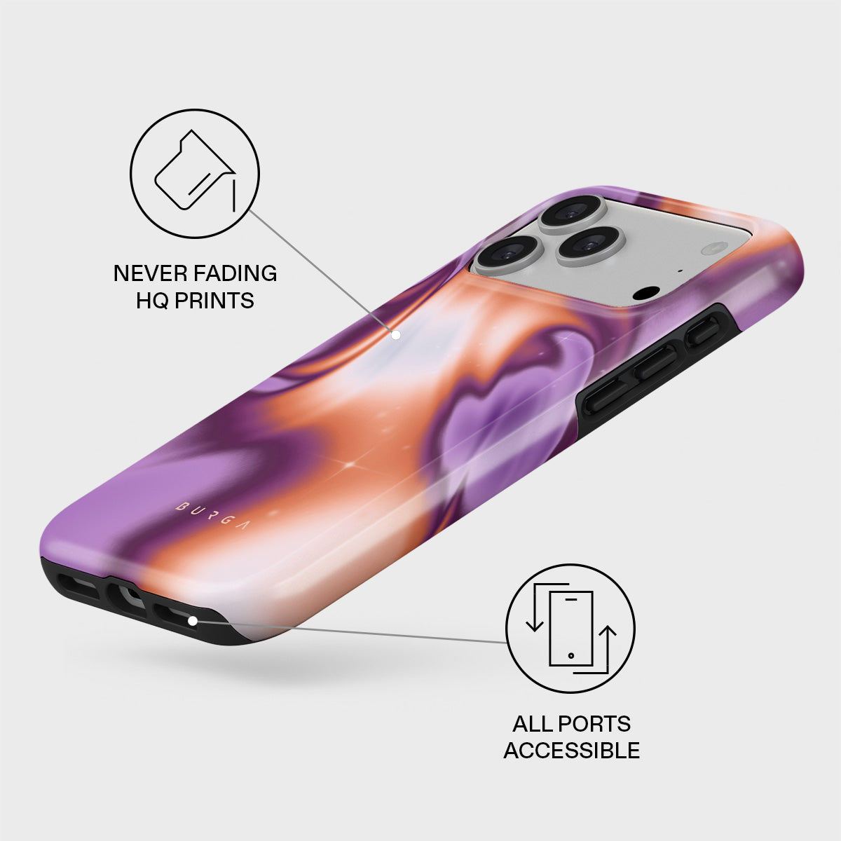 Nebula - iPhone 17 Pro Max Case | BURGA