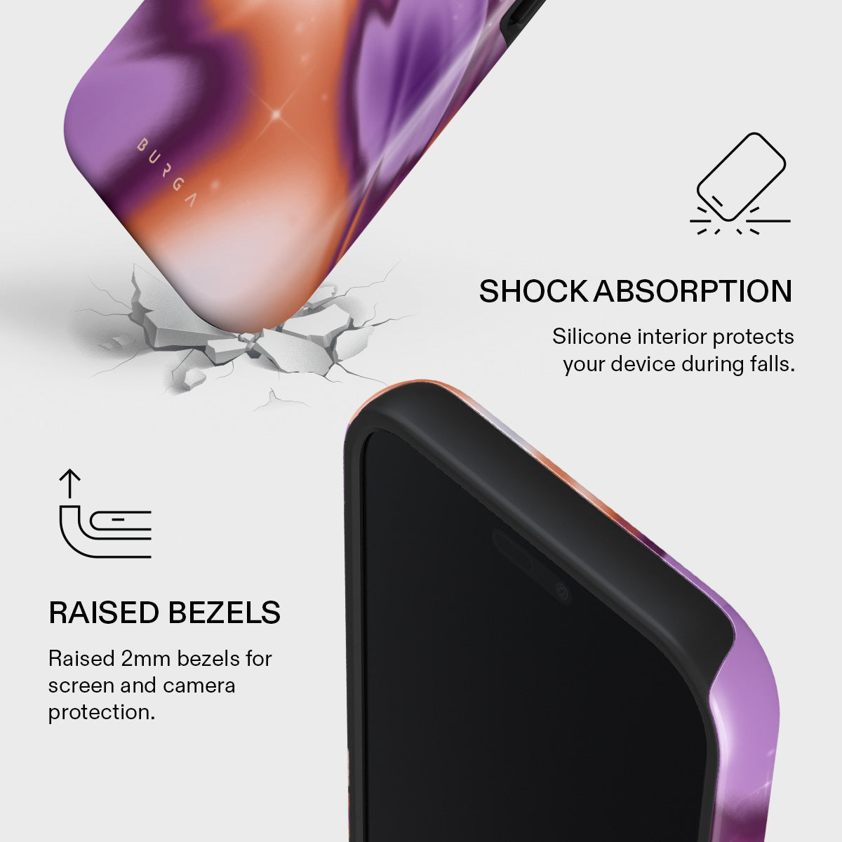 Nebula - iPhone 17 Pro Max Case | BURGA