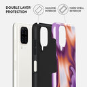 Nebula - Samsung Galaxy A12 4G Case 2