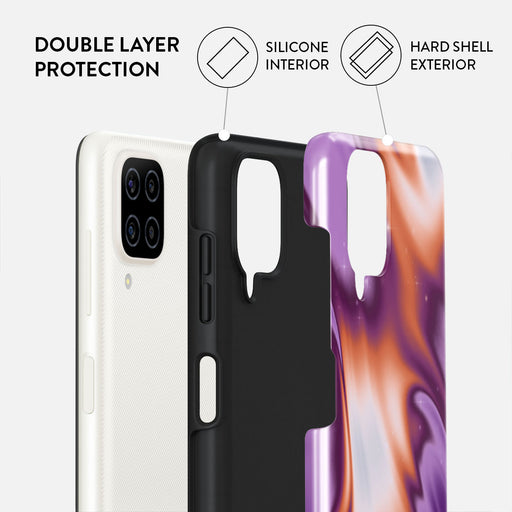 Nebula - Samsung Galaxy A12 4G Case 2