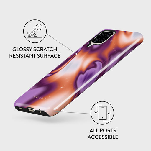 Nebula - Samsung Galaxy A12 4G Case 3