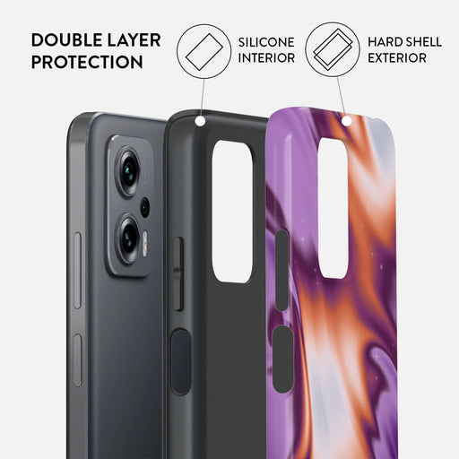 Nebula - Xiaomi Redmi Note 11T Pro / 11T Pro+ Case 2