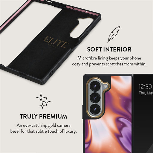 Nebula - Samsung Galaxy Z Fold 6 Case 6