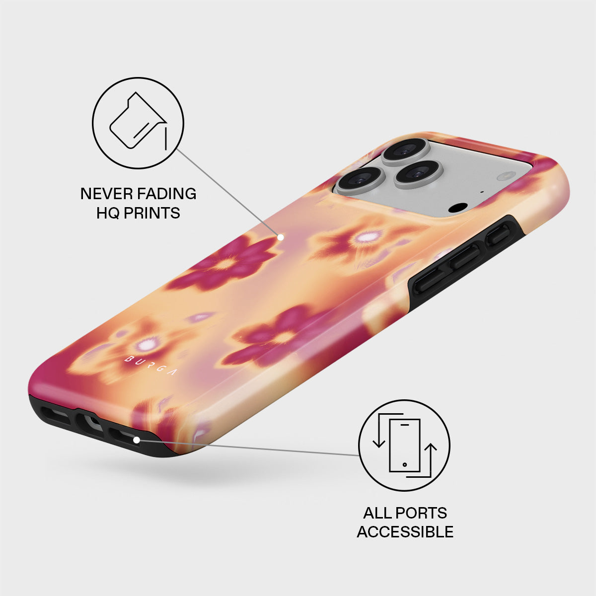Divine - iPhone 17 Pro Max Case | BURGA
