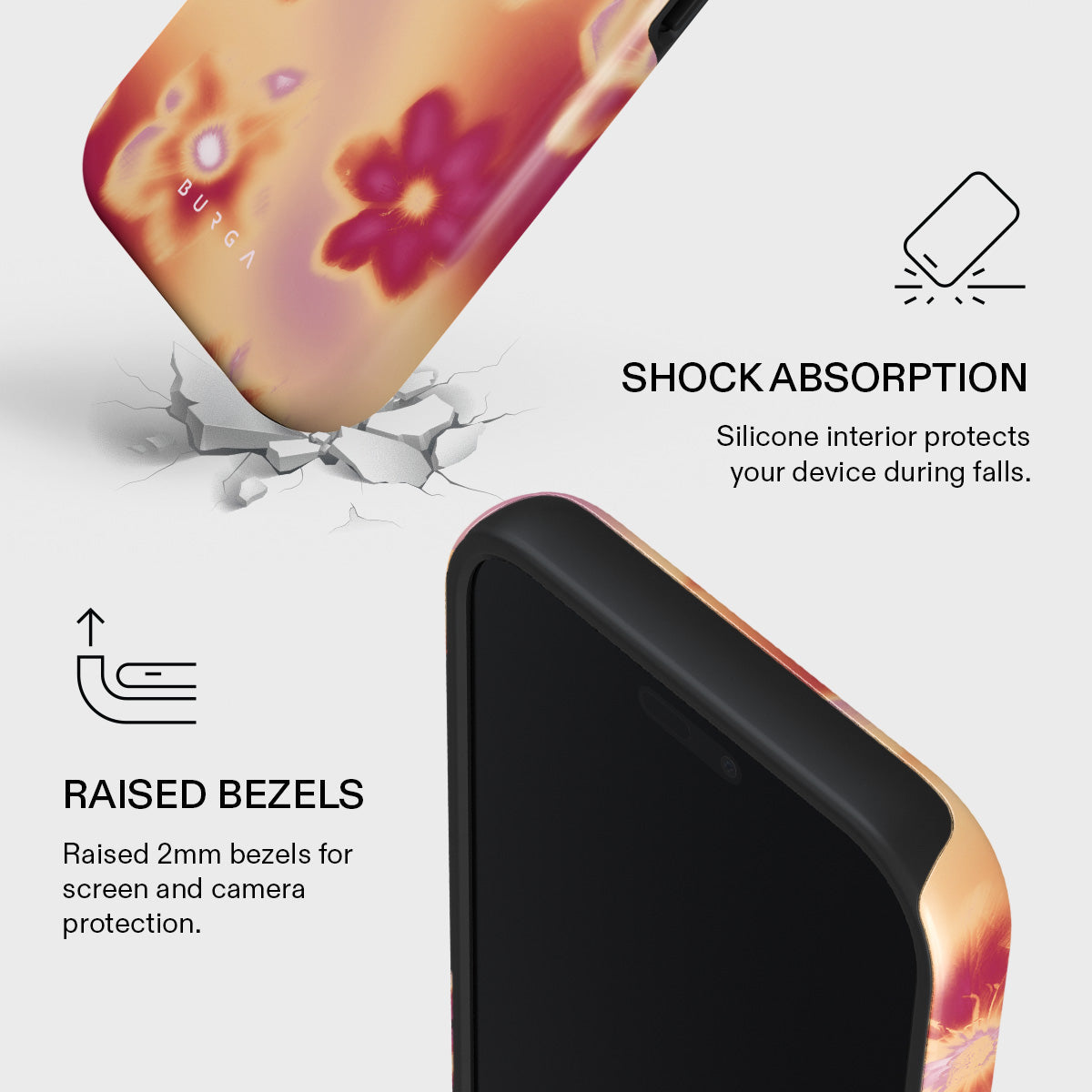 Divine - iPhone 17 Pro Max Case | BURGA