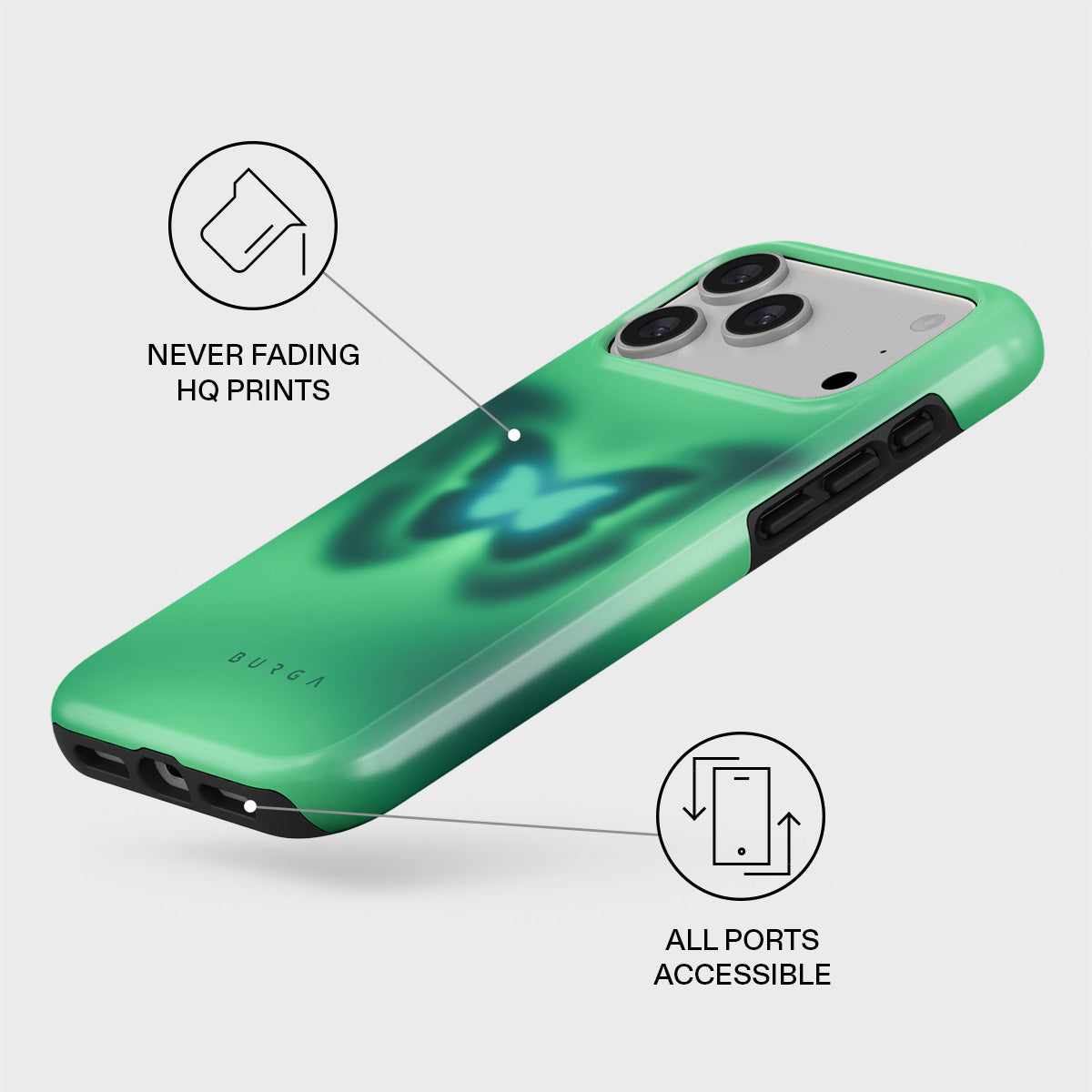 Energy - iPhone 17 Pro Max Case | BURGA