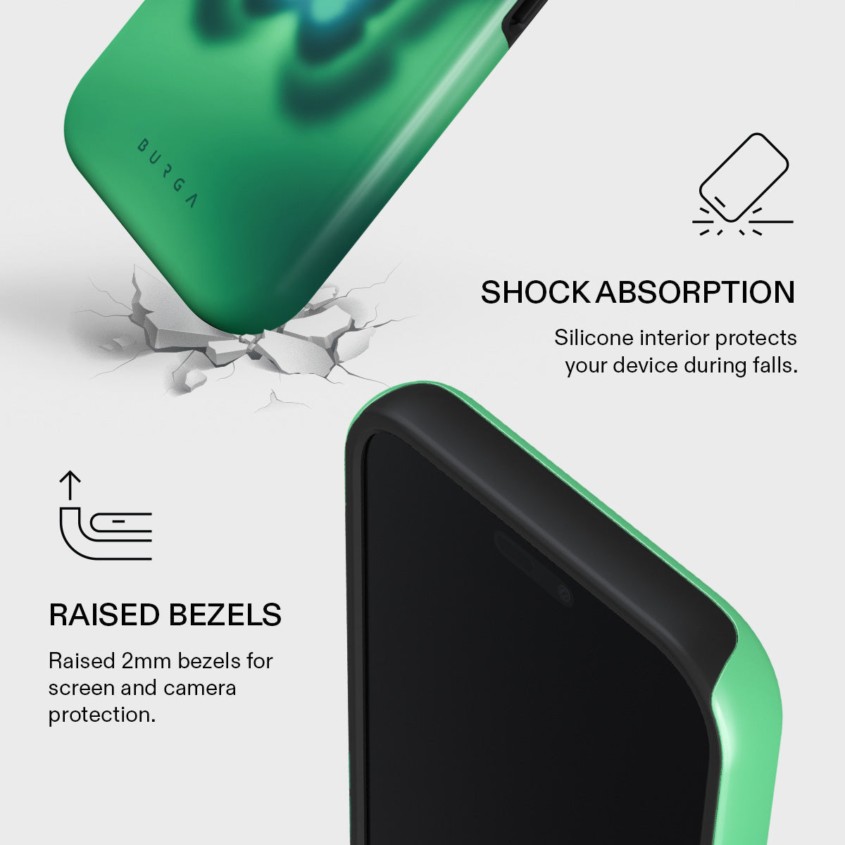 Energy - iPhone 17 Pro Max Case | BURGA
