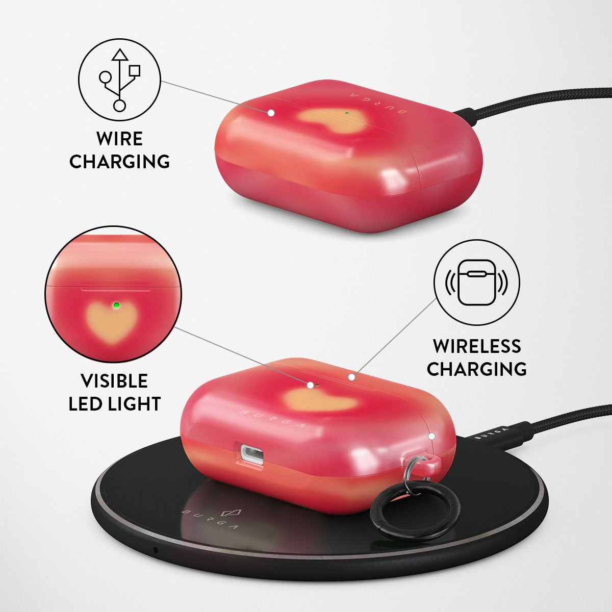 Awakening - Apple Airpods Pro Case Cover | BURGA