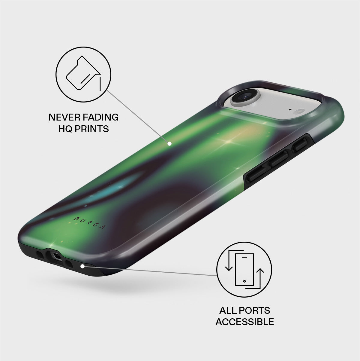 Aurora - iPhone Air Case | BURGA